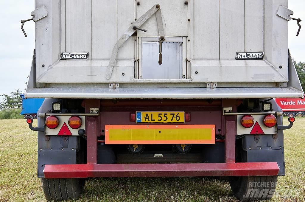 Kel-Berg 2008 Grain / Hopper / Tipper Trailers