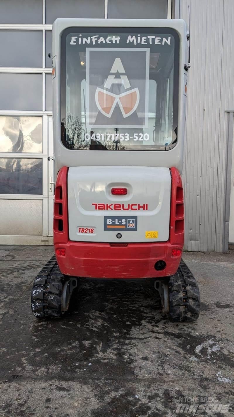 Takeuchi TB216AV4 Mini Excavators <7t (Mini Diggers)