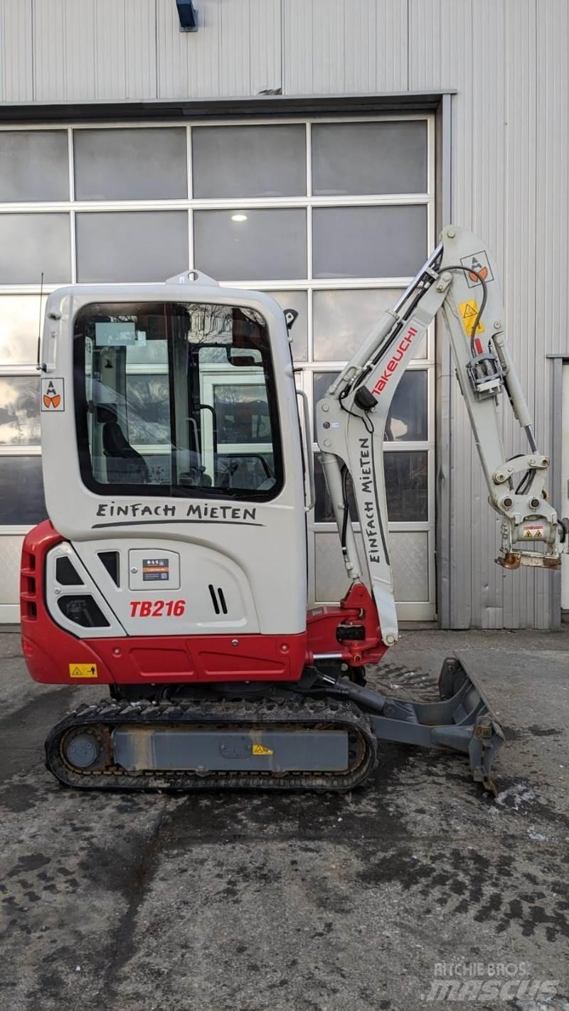 Takeuchi TB216AV4 Mini Excavators <7t (Mini Diggers)