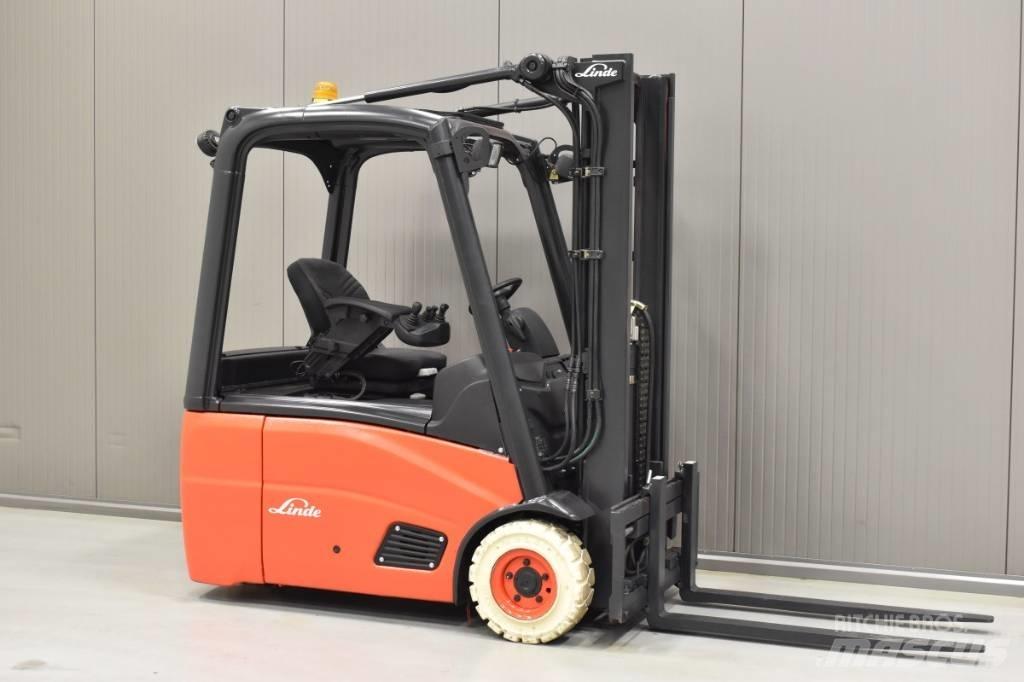 Linde E 16-01 Electric Forklifts