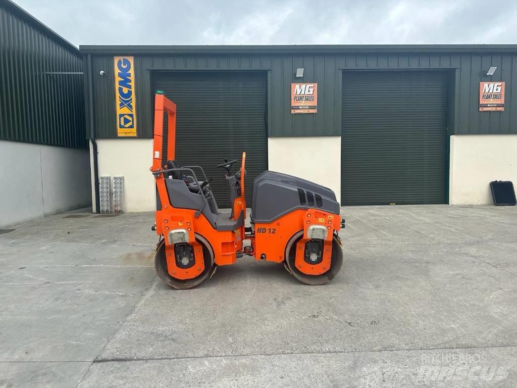 Hamm HD 12 VV Twin drum rollers