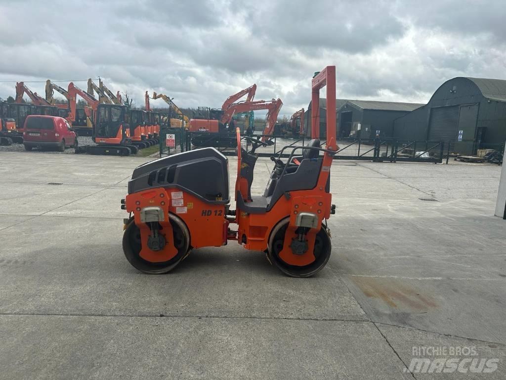 Hamm HD 12 VV Twin drum rollers
