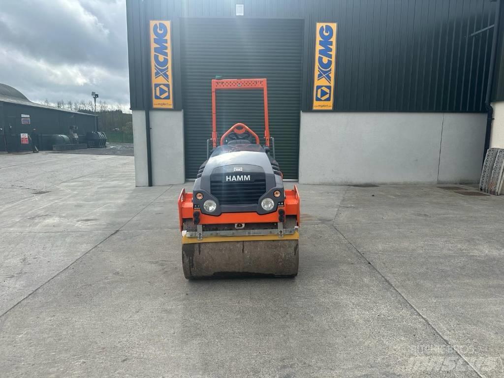 Hamm HD 12 VV Twin drum rollers