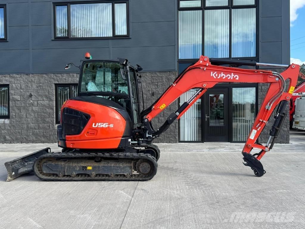 Kubota U 56-5 Mini Excavators <7t (Mini Diggers)