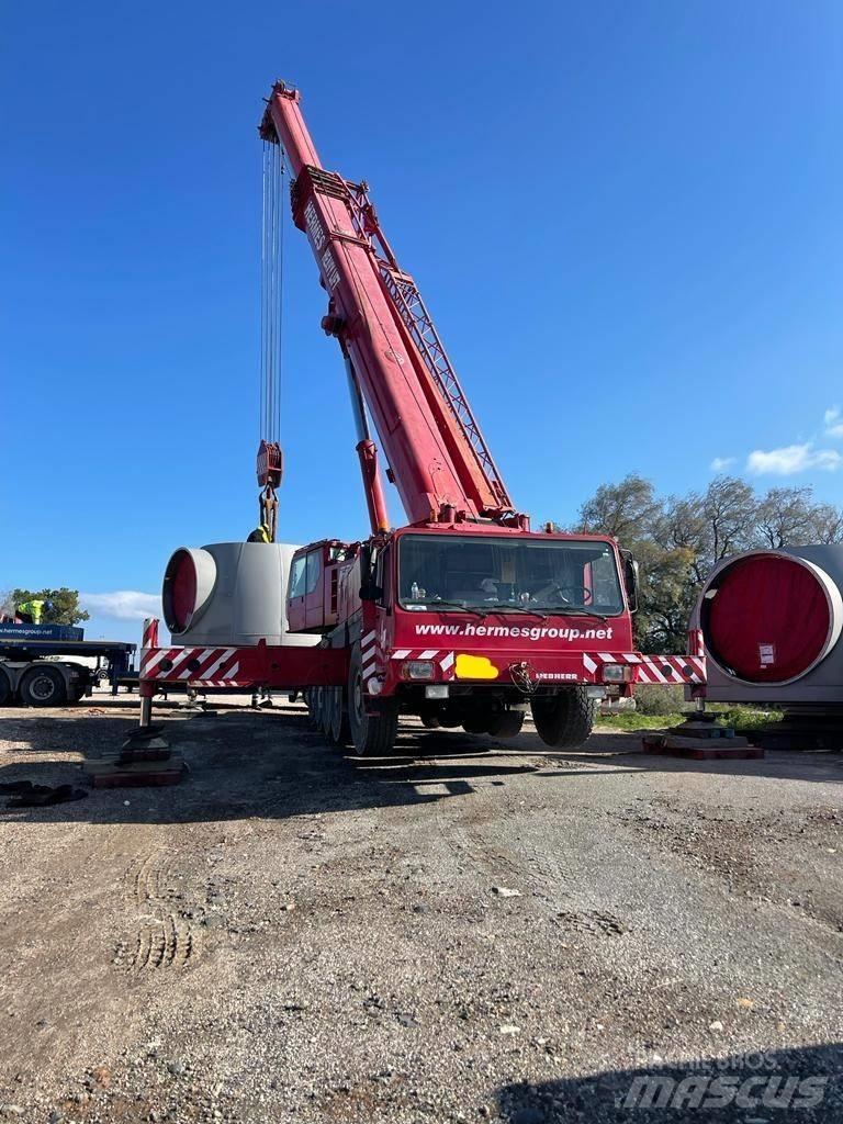 Liebherr LTM 1160-2 Mobile and all terrain cranes