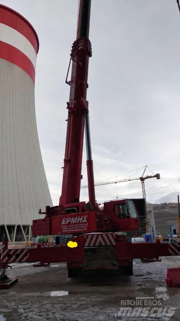 Liebherr LTM 1160-2 Mobile and all terrain cranes