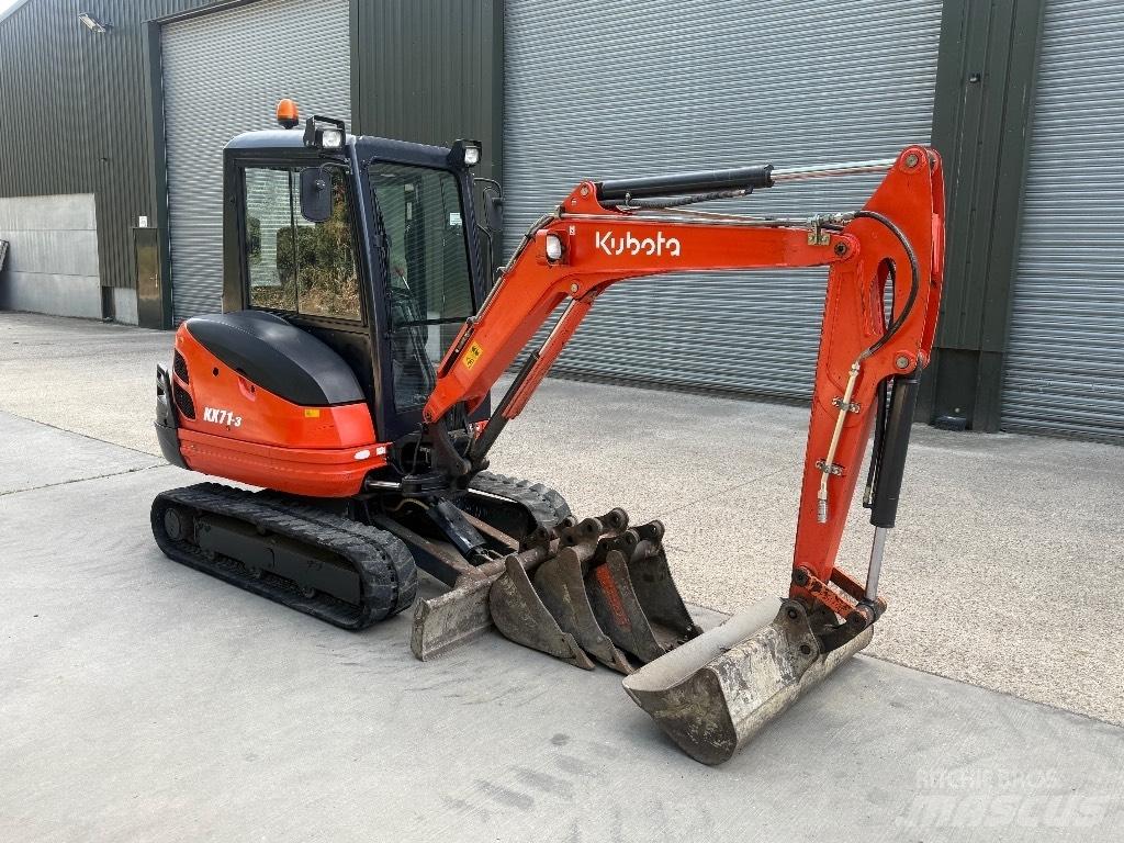 Kubota KX 71 Mini Excavators <7t (Mini Diggers)