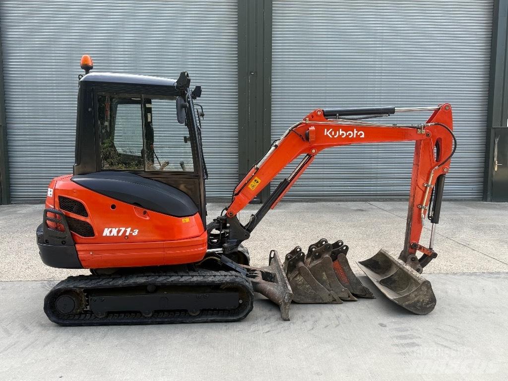 Kubota KX 71 Mini Excavators <7t (Mini Diggers)