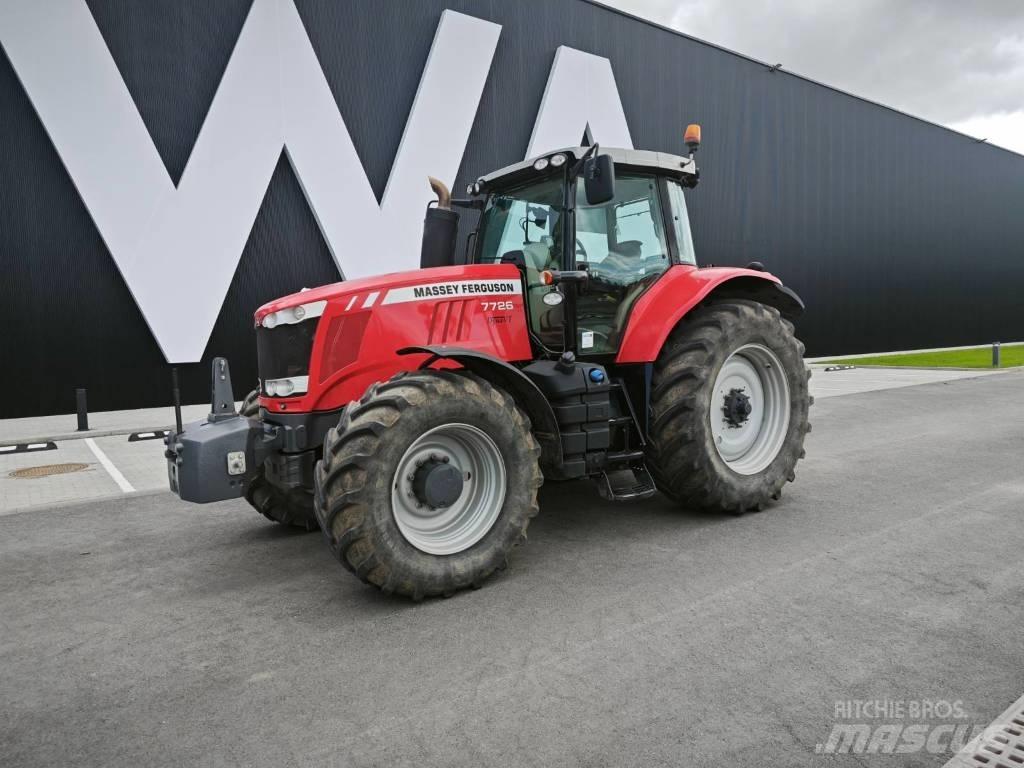 Massey Ferguson 7726 Tractors
