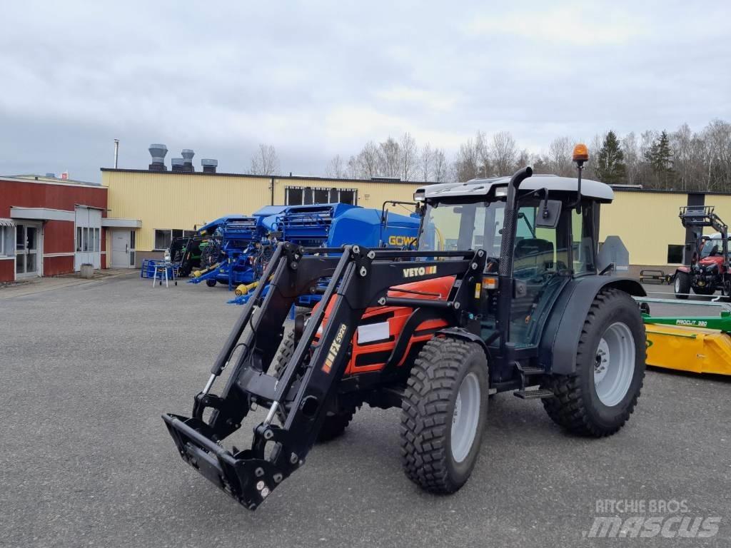 Same Dorado 76 DT Tractors