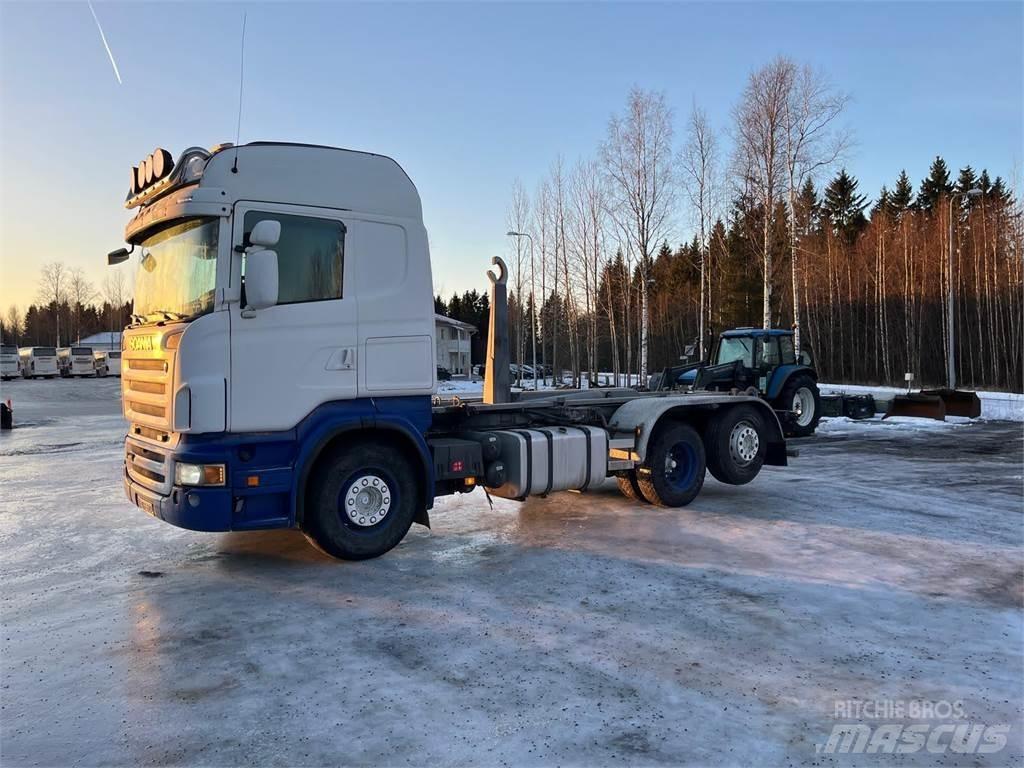Scania R 480 Hook lift trucks