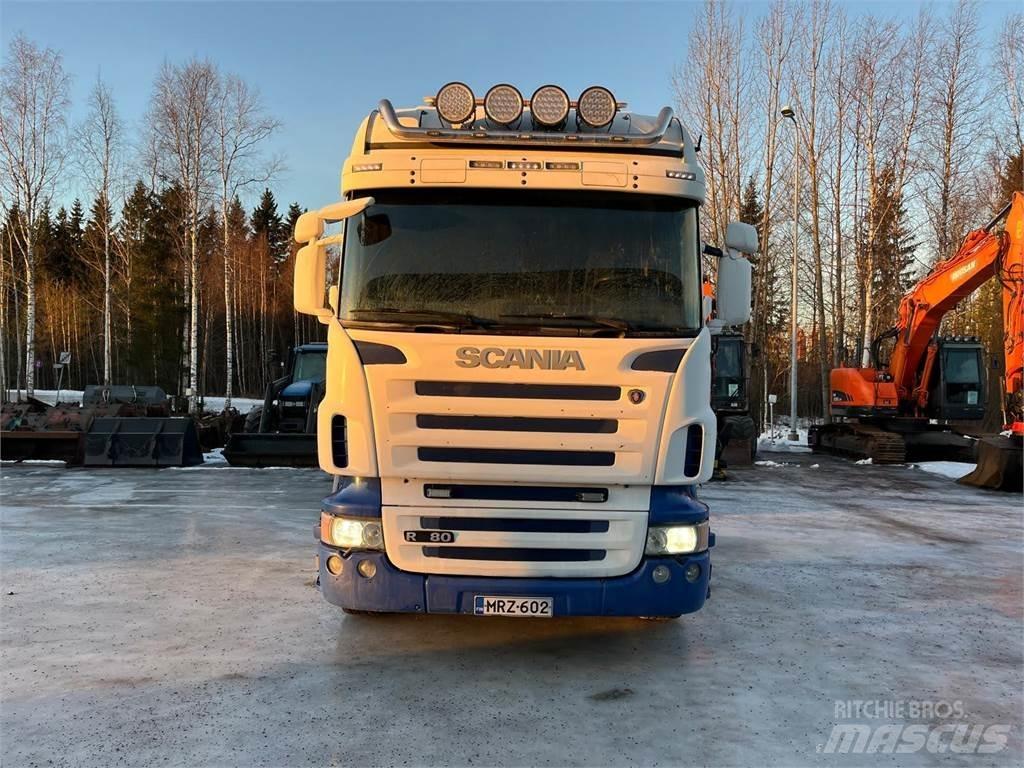 Scania R 480 Hook lift trucks