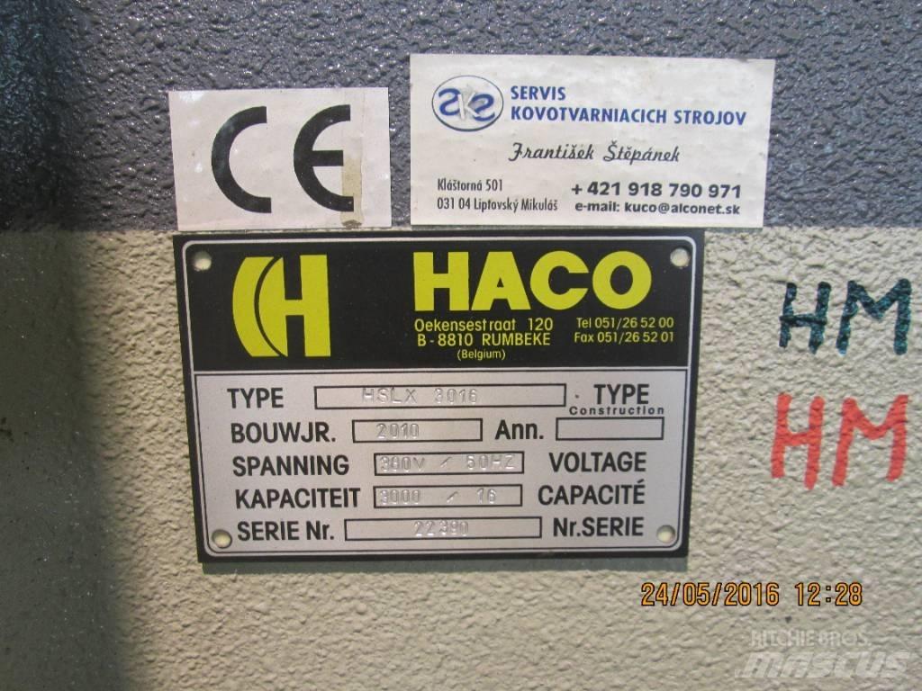  HACO HSLX 3016 Other