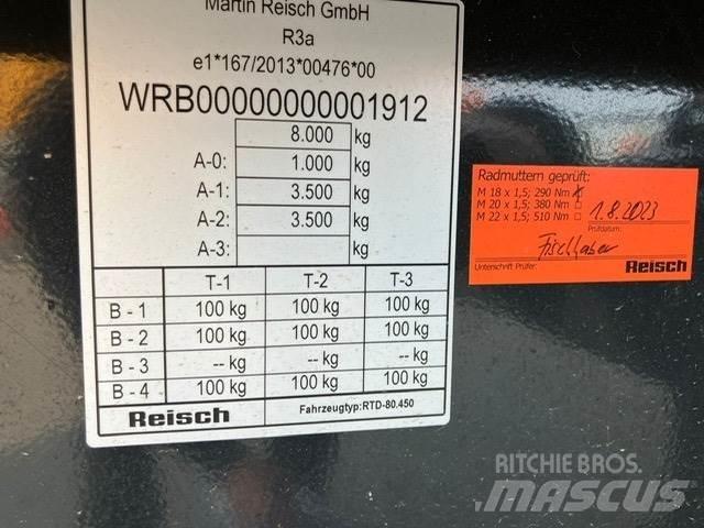 Reisch RTD-80.450 Bale Trailers