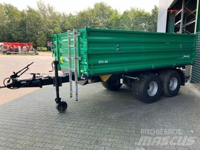 Reisch RTD-80.450 Bale Trailers