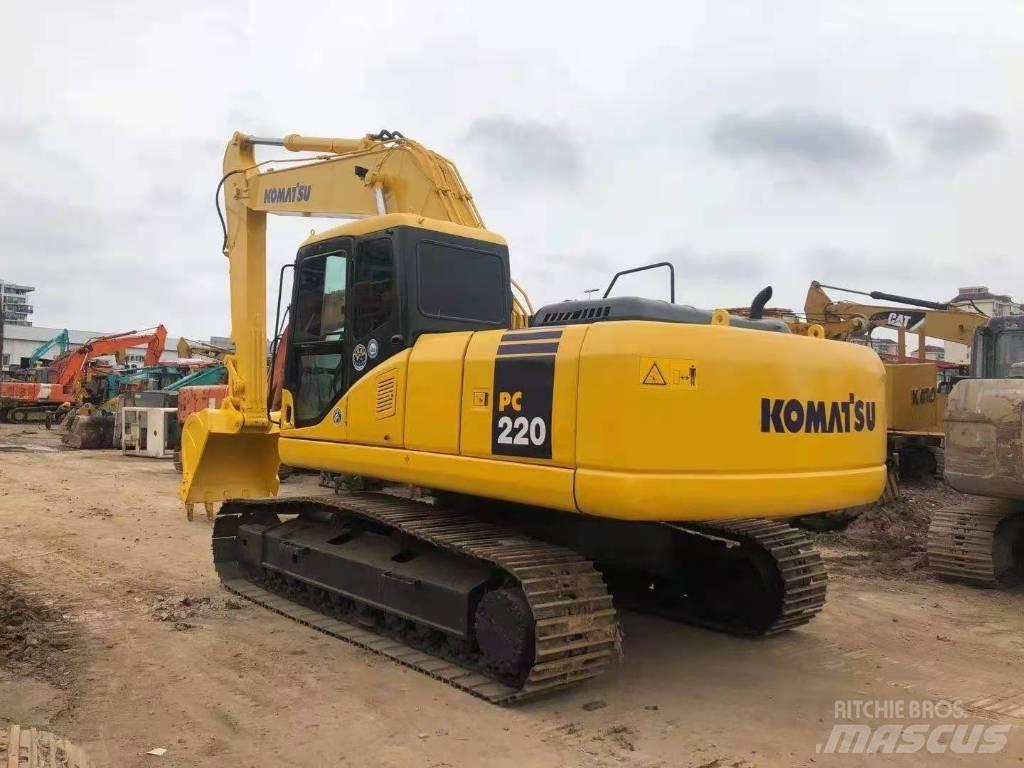 Komatsu PC 220-7 Crawler Excavators