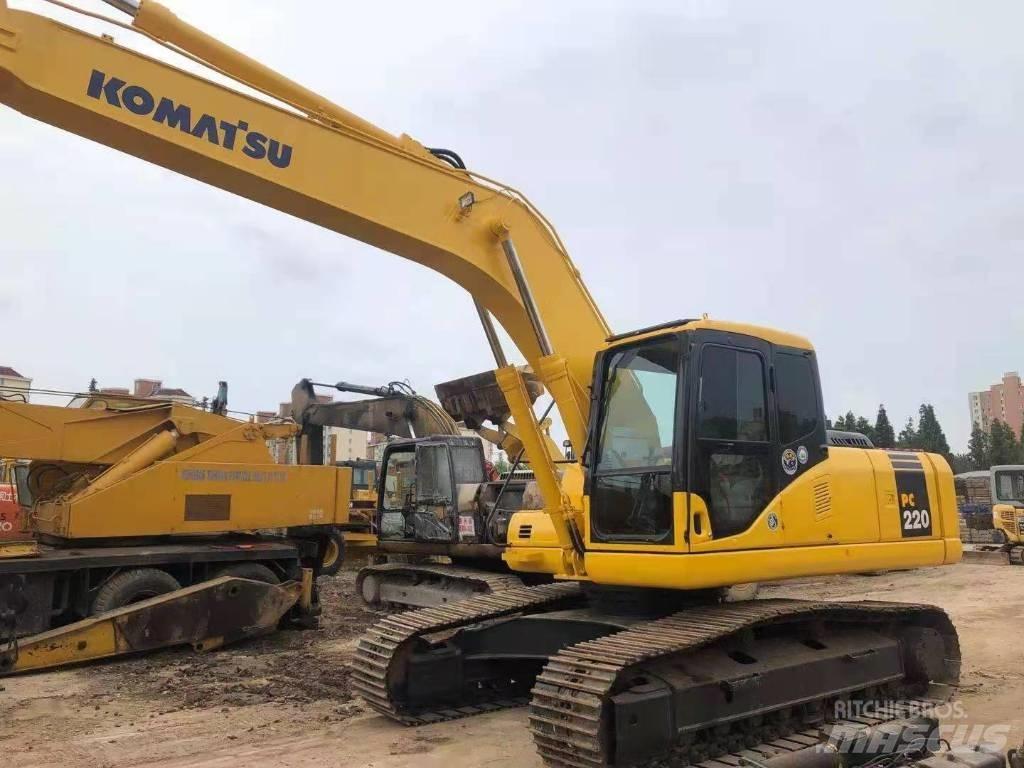 Komatsu PC 220-7 Crawler Excavators