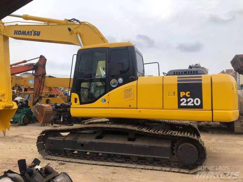 Komatsu PC 220-7 Crawler Excavators