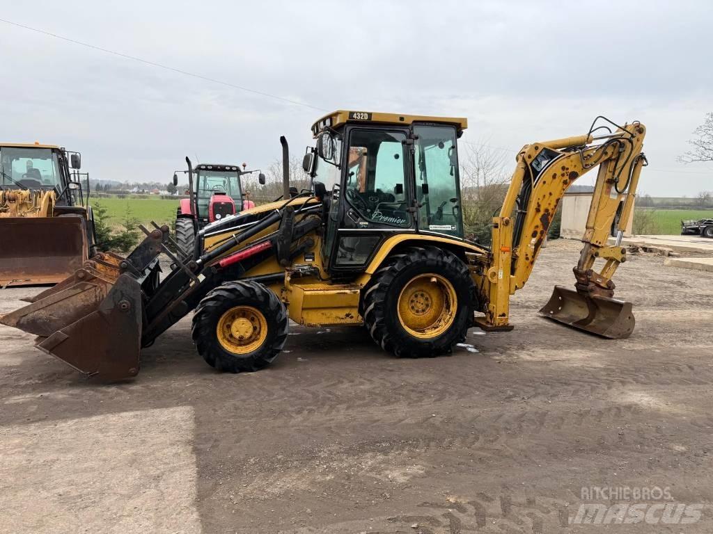 CAT 432 D 4x4 Backhoe Loaders