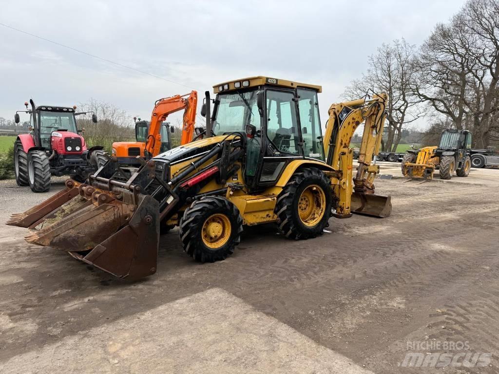 CAT 432 D 4x4 Backhoe Loaders
