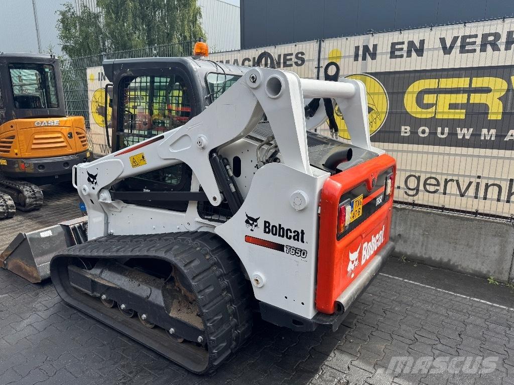 Bobcat T 650 Skid Steer Loaders