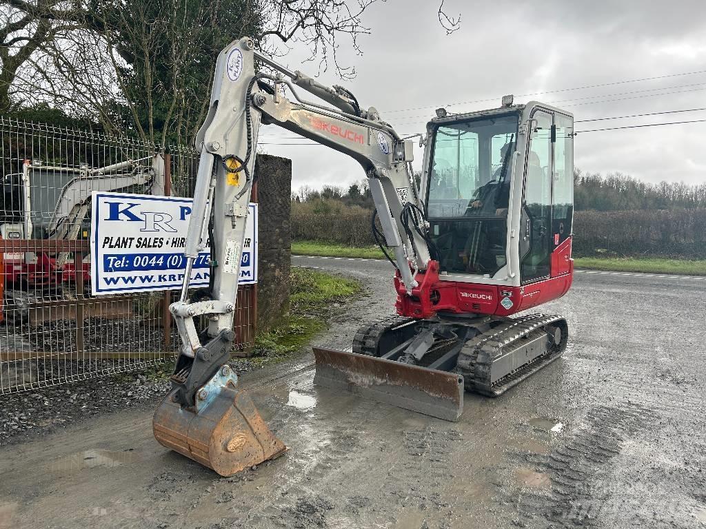 Takeuchi TB 230 Mini Excavators <7t (Mini Diggers)