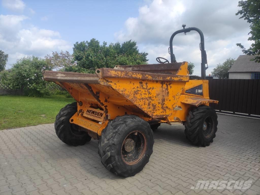 Thwaites Mach 665 Articulated Dump Trucks (ADTs)
