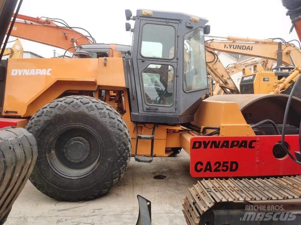 Dynapac CA 25 D Single drum rollers