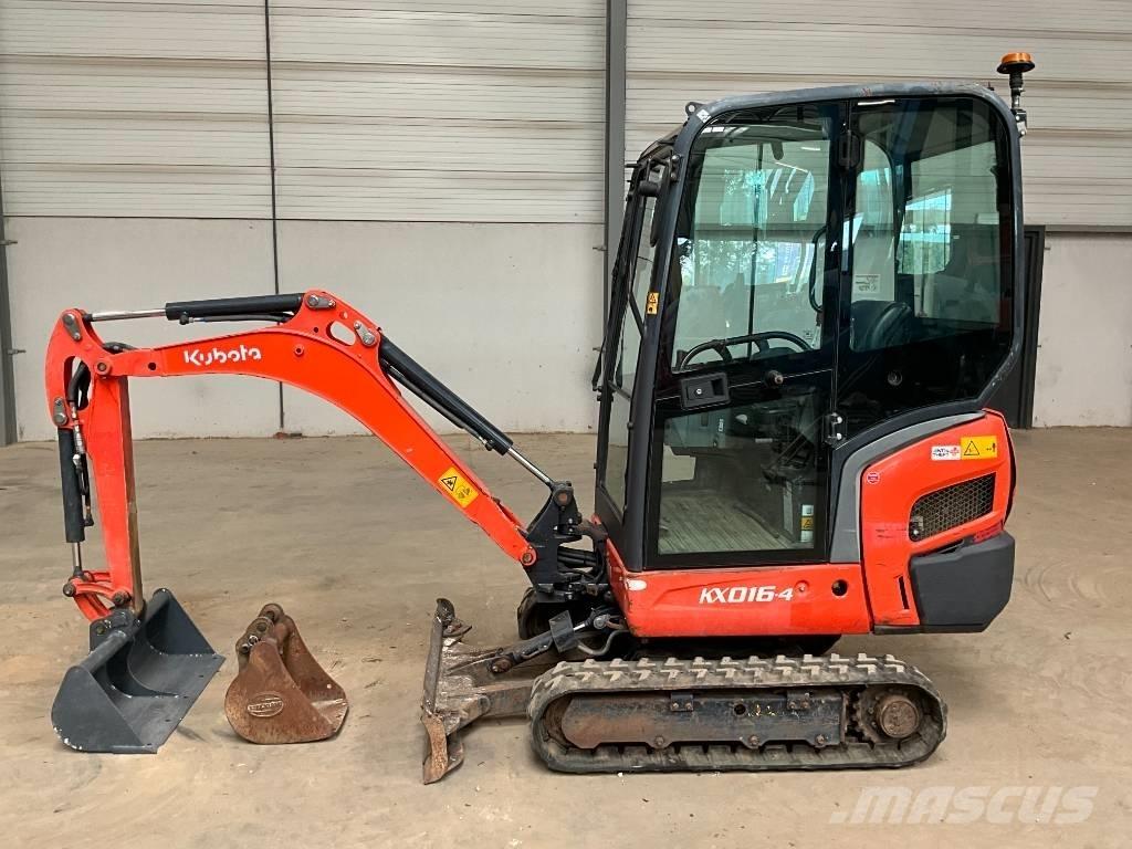 Kubota KX 016-4 Mini Excavators <7t (Mini Diggers)