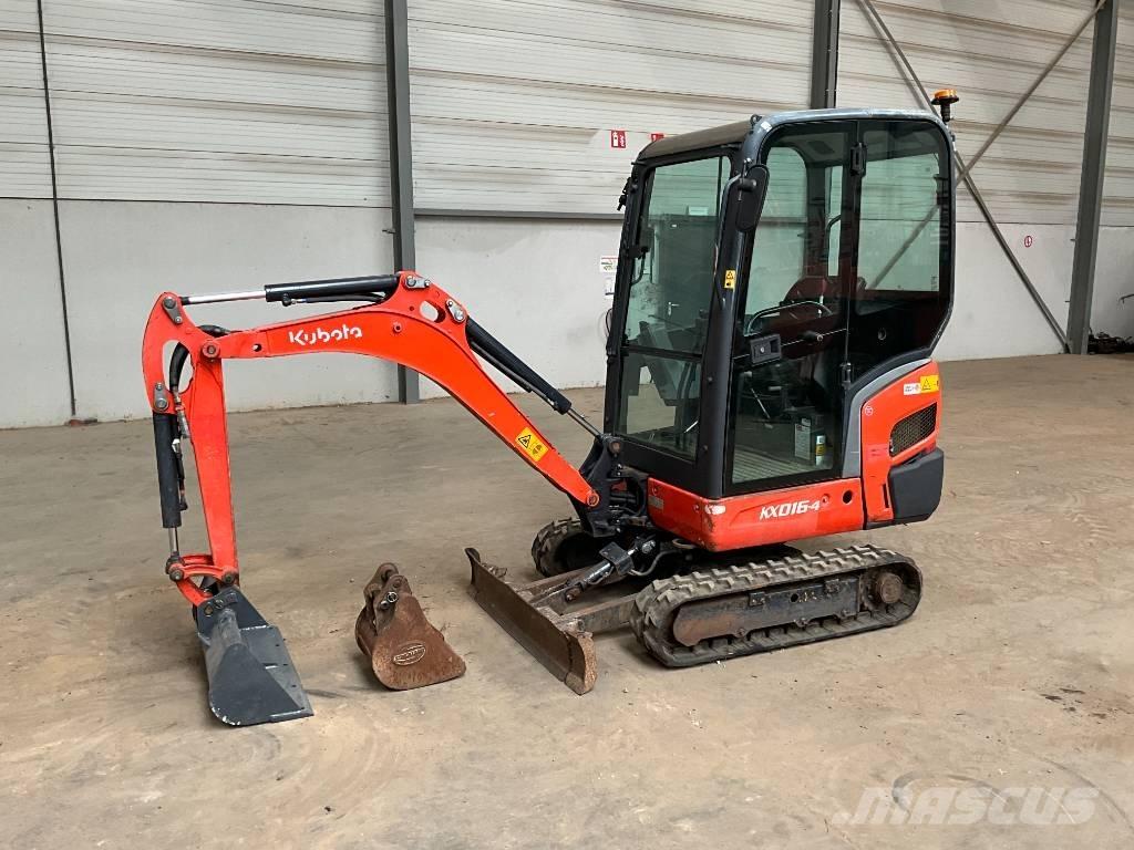 Kubota KX 016-4 Mini Excavators <7t (Mini Diggers)