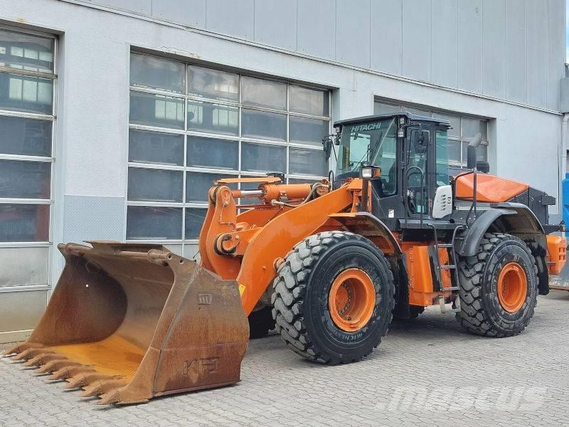 Hitachi ZW 310-6 Wheel Loaders