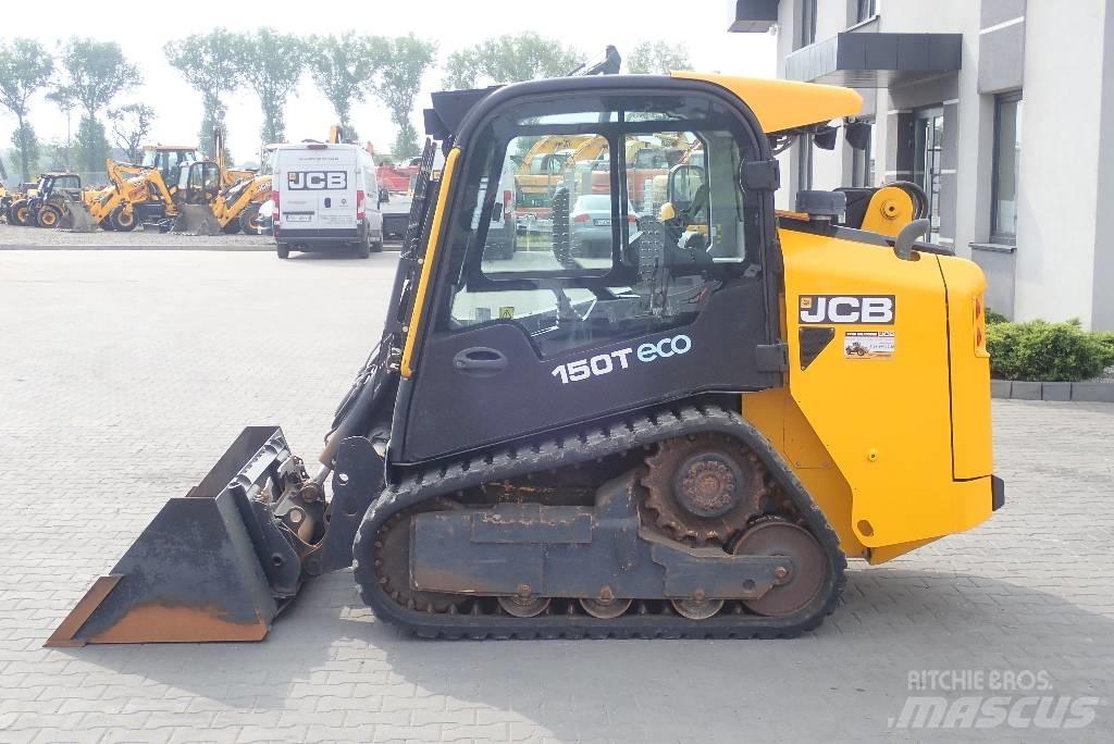 JCB 150 T ECO Skid Steer Loaders