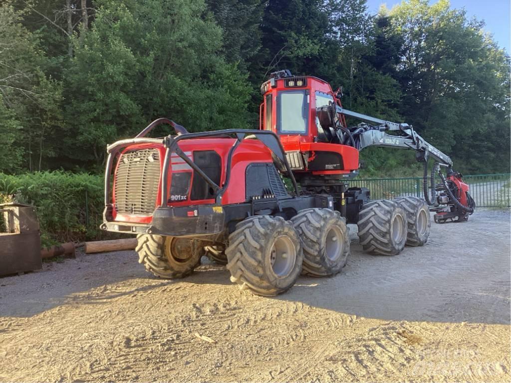 Komatsu 901 XC Harvesters