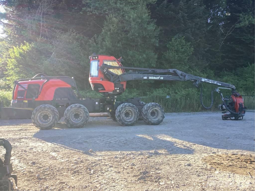 Komatsu 901 XC Harvesters