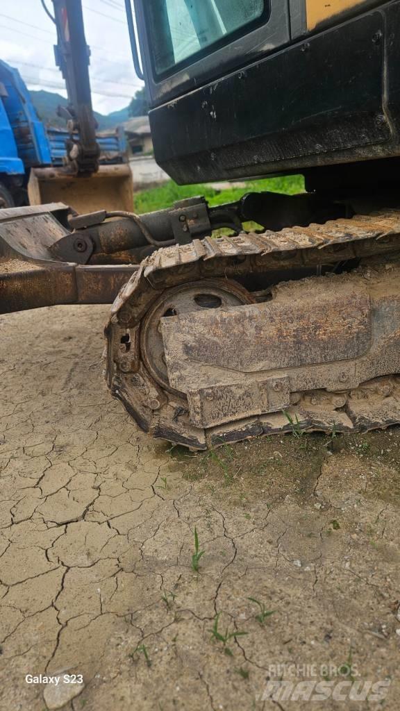 Volvo EC 55 Mini Excavators <7t (Mini Diggers)