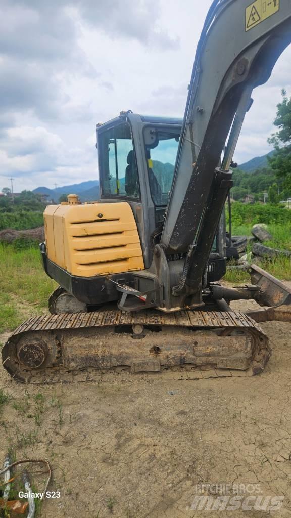 Volvo EC 55 Mini Excavators <7t (Mini Diggers)