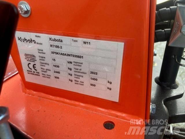 Kubota RT100-2 Wheel Loaders