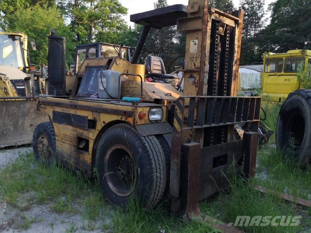 Takraf DFG6302 Diesel Forklifts