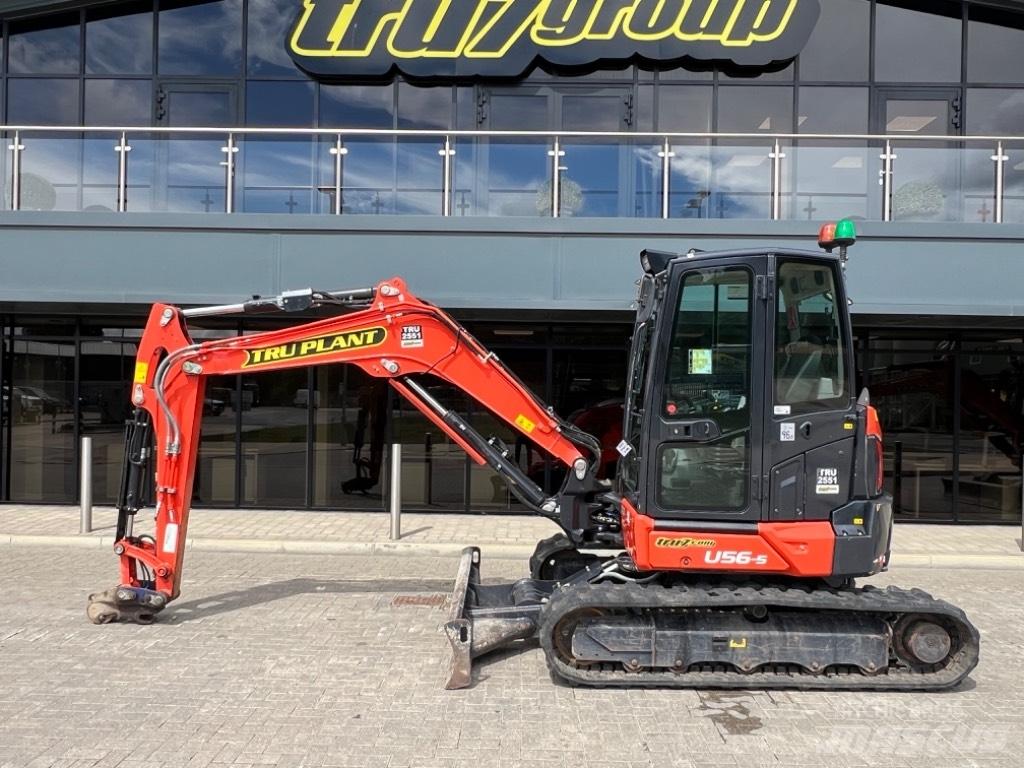 Kubota U 56-5 Mini Excavators <7t (Mini Diggers)
