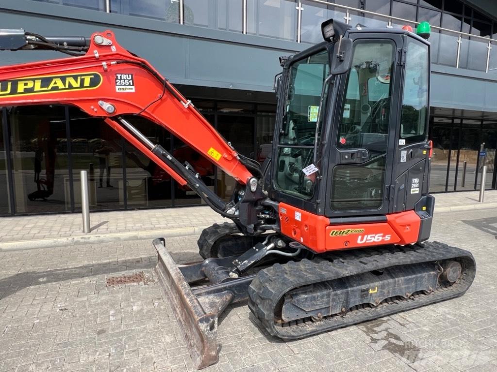 Kubota U 56-5 Mini Excavators <7t (Mini Diggers)
