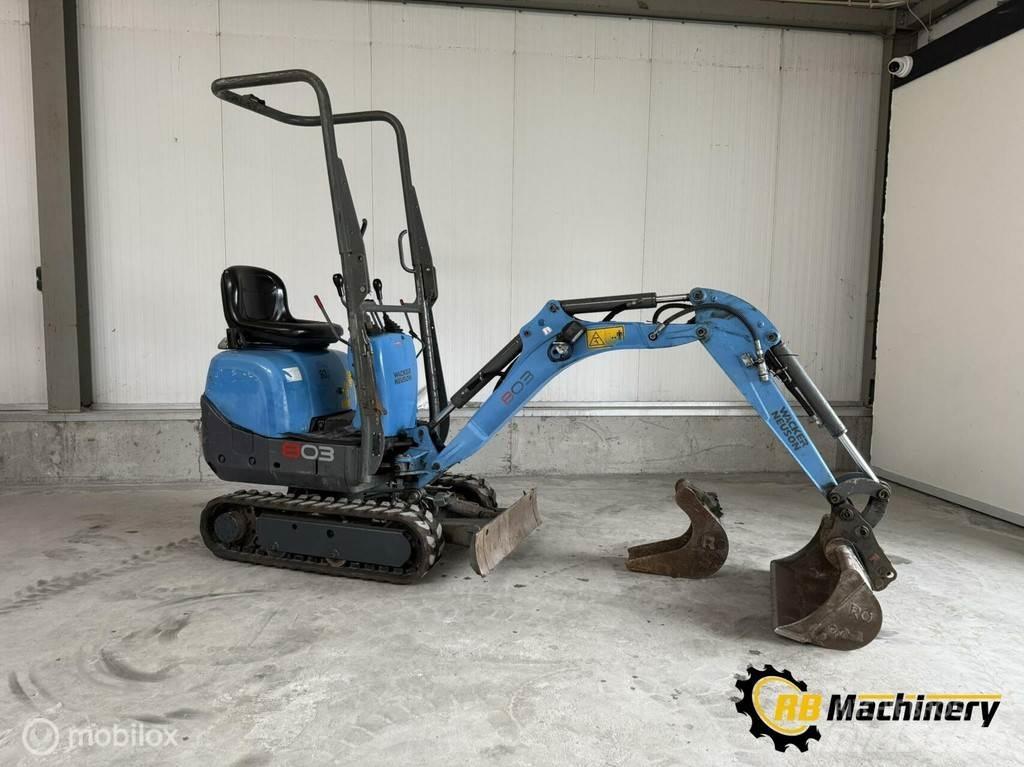 Wacker Neuson 803 Mini Excavators <7t (Mini Diggers)