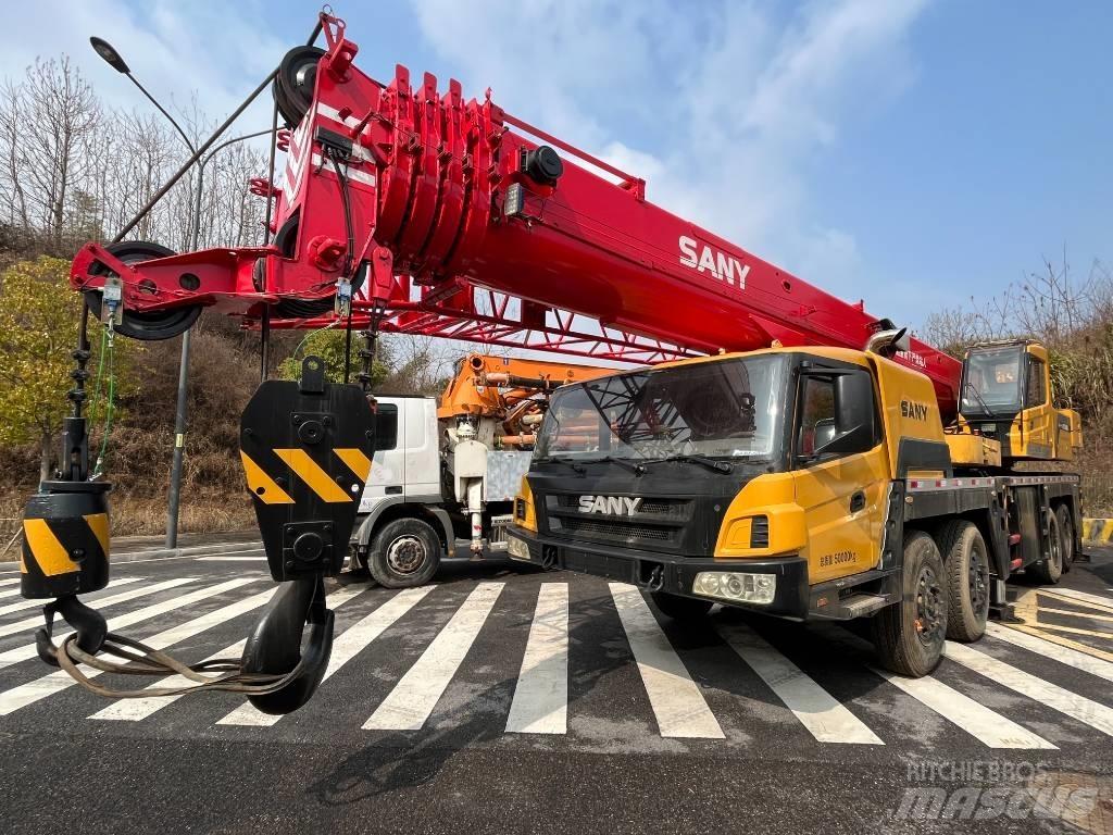 Sany 750S Mobile and all terrain cranes