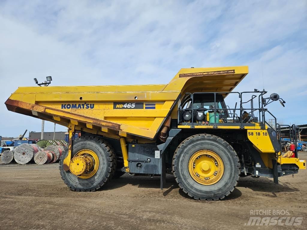 Komatsu HD465-8 Site Dumpers
