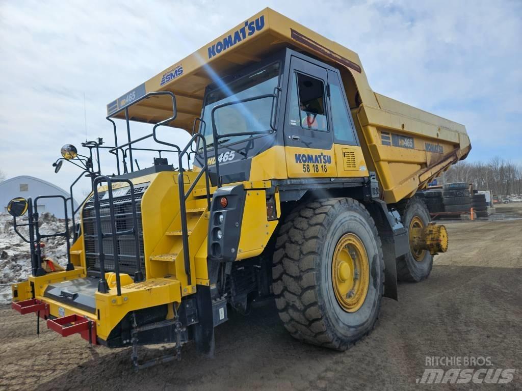 Komatsu HD465-8 Site Dumpers
