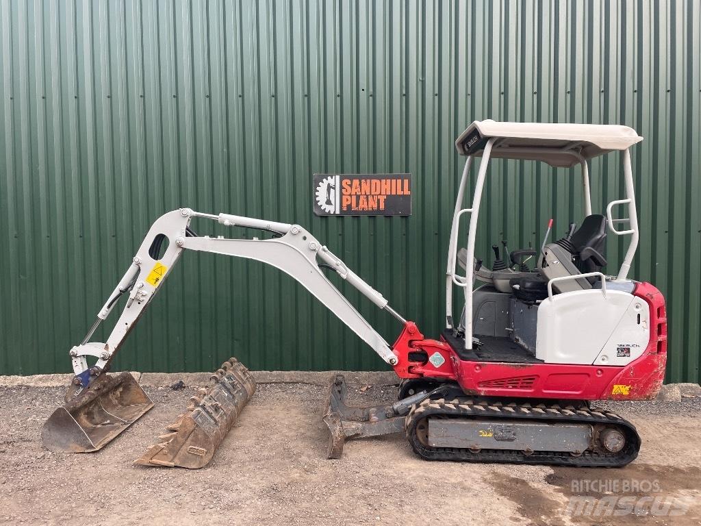 Takeuchi TB 216 Mini Excavators <7t (Mini Diggers)