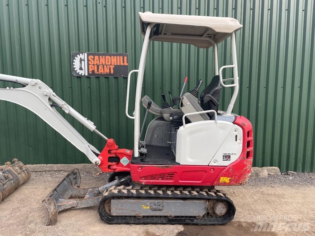 Takeuchi TB 216 Mini Excavators <7t (Mini Diggers)