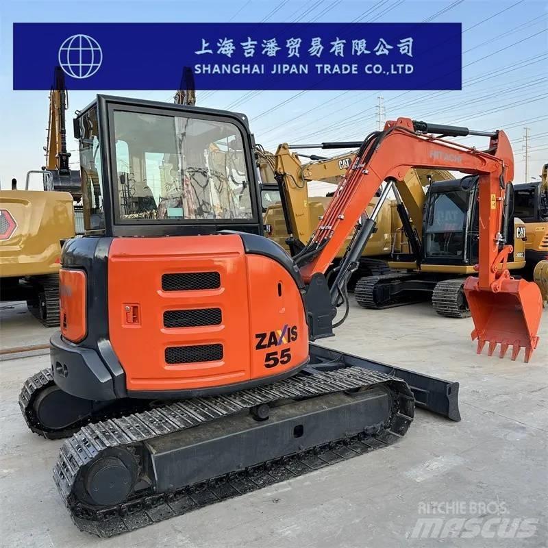 Hitachi ZX 55 Mini Excavators <7t (Mini Diggers)