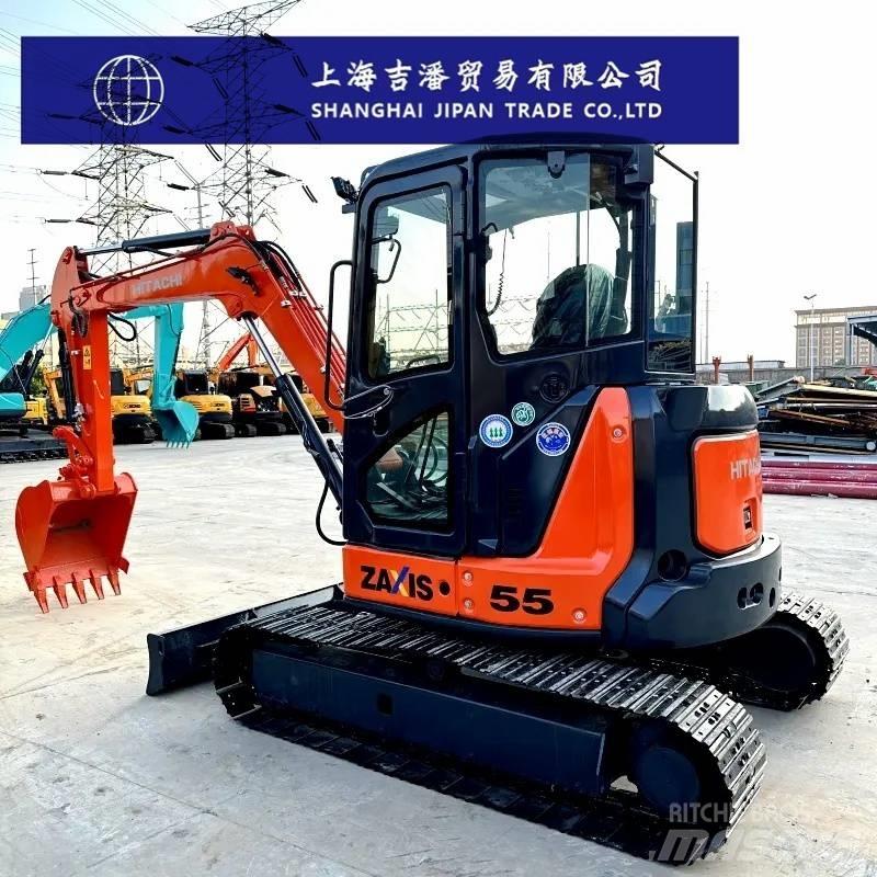 Hitachi ZX 55 Mini Excavators <7t (Mini Diggers)