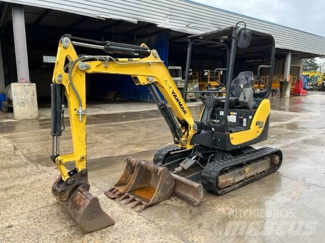 Yanmar SV 22 Mini Excavators <7t (Mini Diggers)