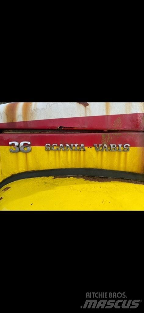 Scania 36 L Tank Trucks